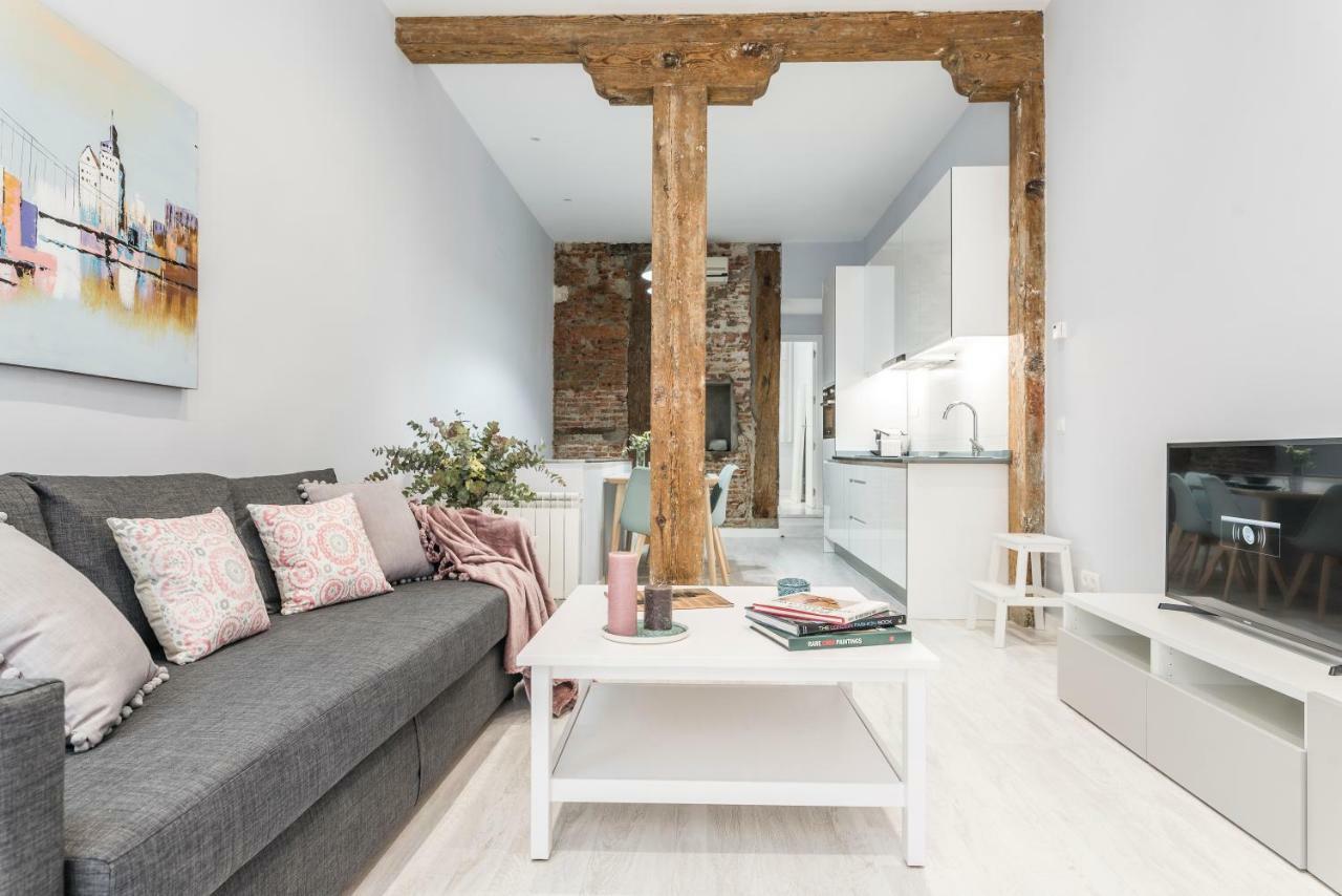 Waou La Latina I - Alquiler Corta Duracion Apartment Madrid Luaran gambar