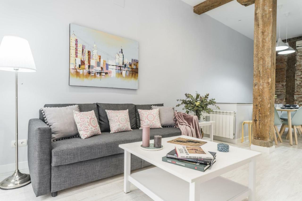 Waou La Latina I - Alquiler Corta Duracion Apartment Madrid Luaran gambar
