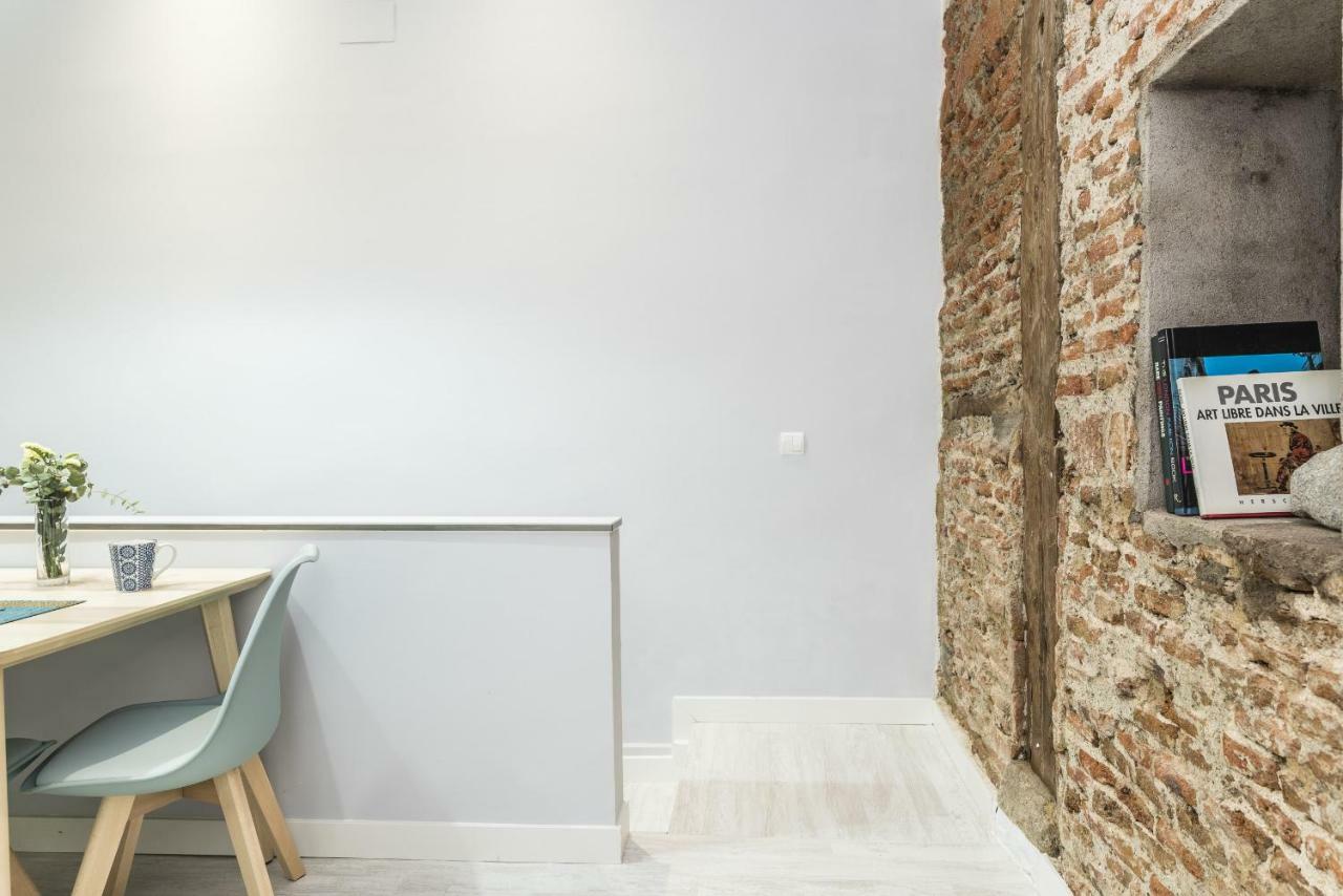 Waou La Latina I - Alquiler Corta Duracion Apartment Madrid Luaran gambar